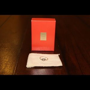 James Avery Delicate Heart Knot Ring